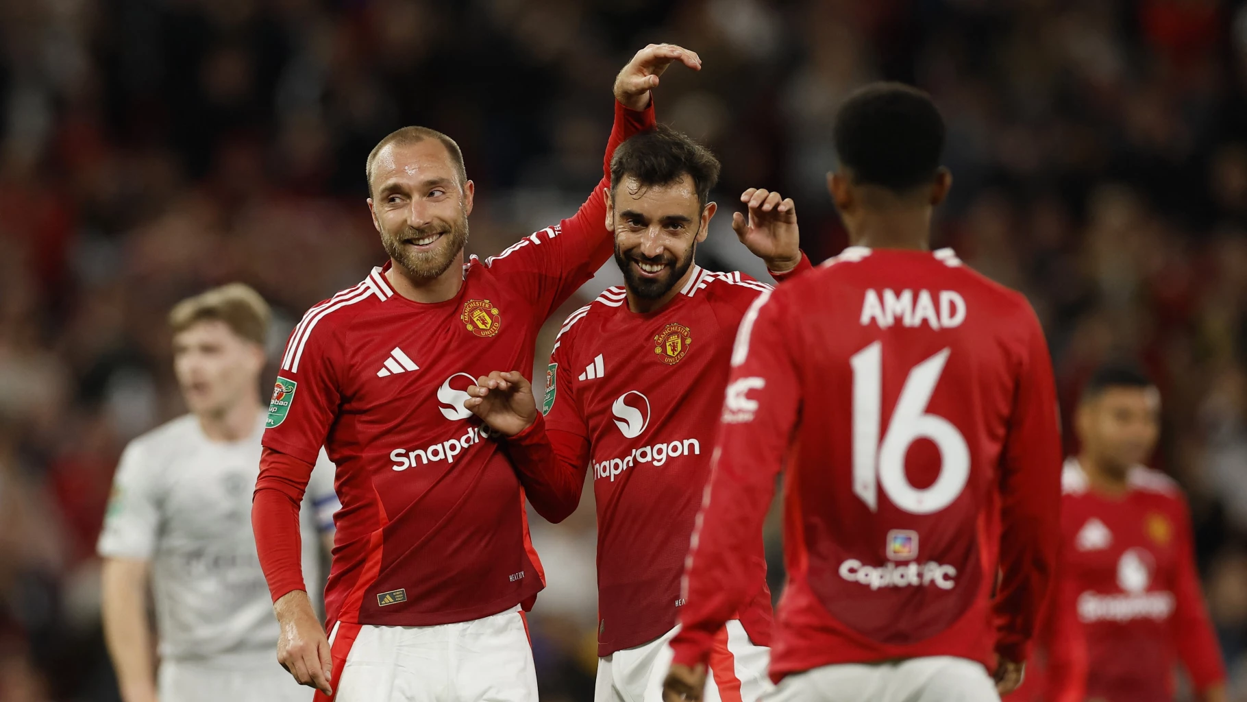 Red Devils Run Riot: Manchester United Thrash Barnsley 7-0 to Storm into Carabao Cup 4th Round