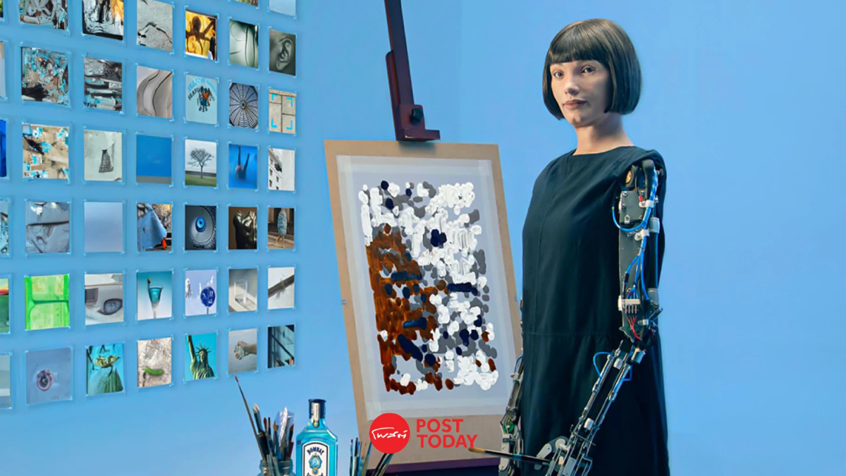 Sotheby’s เปิดประมูลภาพวาดจากหุ่นยนต์ AI คาดมูลค่าอาจสูงถึง 4 ล้านบาท Sotheby’s เปิดประมูลภาพวาดจากหุ่นยนต์ AI คาดมูลค่าอาจสูงถึง 4 ล้านบาท