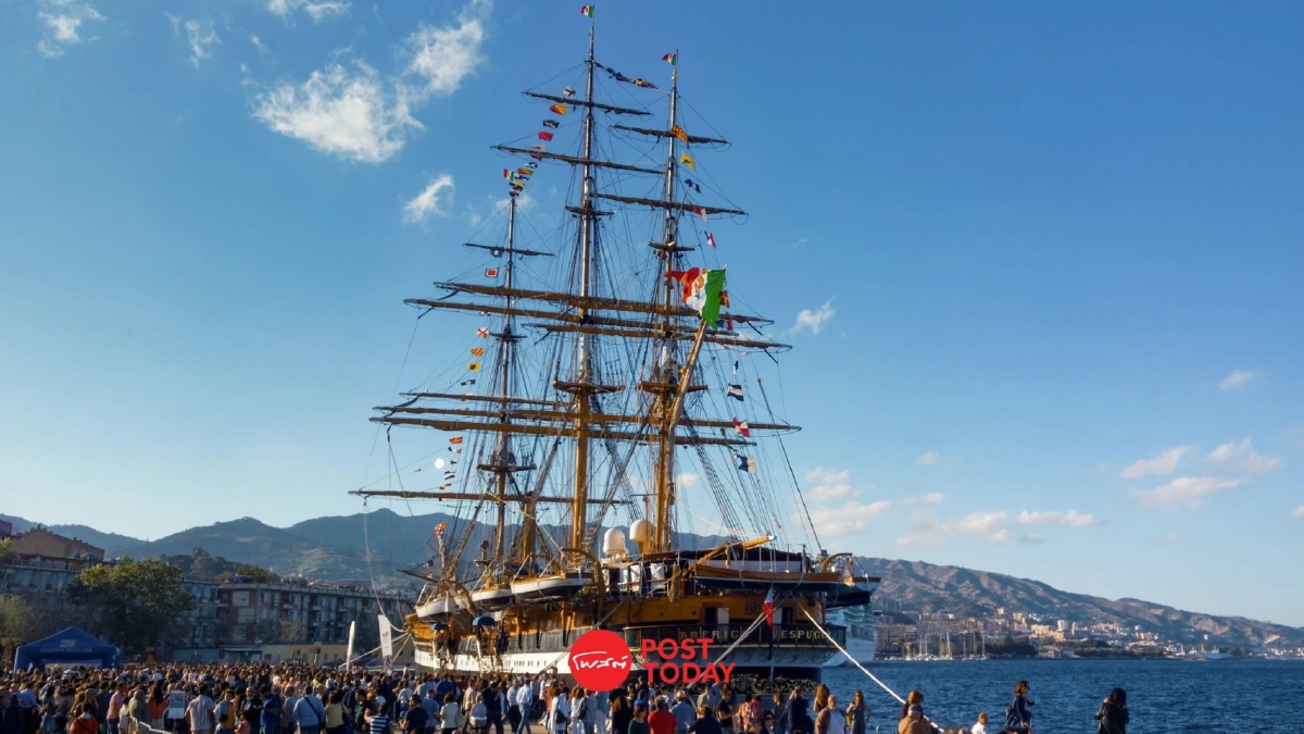 เรือใบที่สวยที่สุดในโลก "Amerigo Vespucci" เตรียมเทียบท่าภูเก็ตพ.ย. นี้ เรือใบที่สวยที่สุดในโลก "Amerigo Vespucci" เตรียมเทียบท่าภูเก็ตพ.ย. นี้