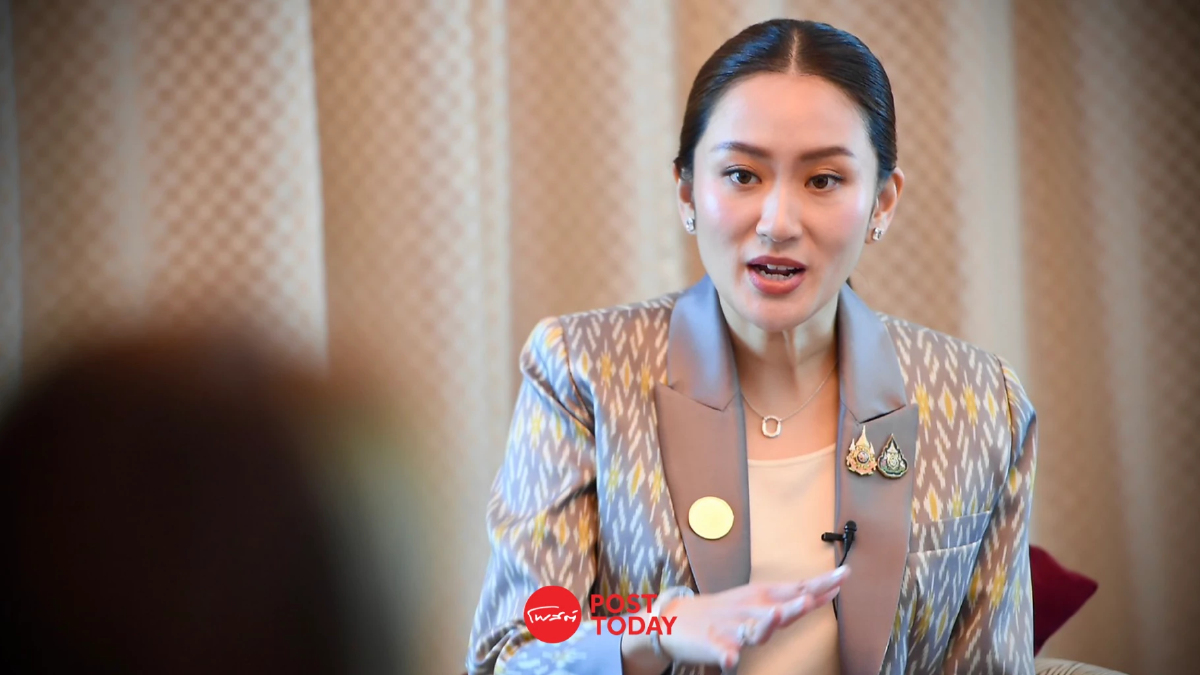 นิตยสาร TIME ชู "แพทองธาร ชินวัตร" หนึ่งในผู้นำทรงอิทธิพลแห่งอนาคต นิตยสาร TIME ชู "แพทองธาร ชินวัตร" หนึ่งในผู้นำทรงอิทธิพลแห่งอนาคต