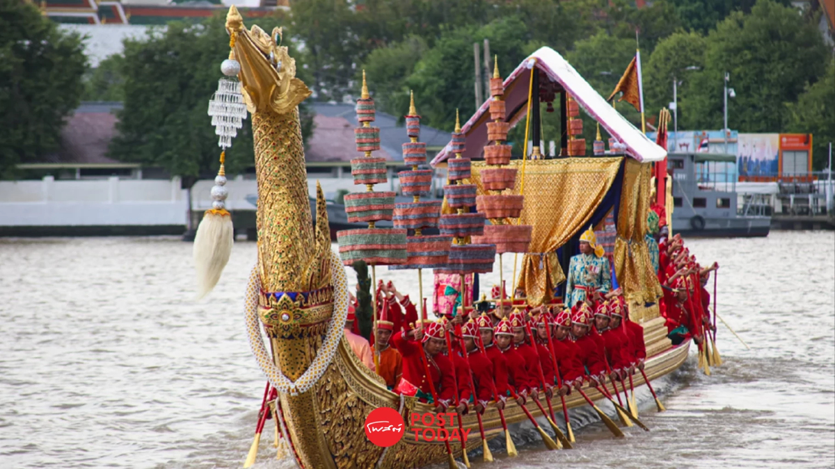 เปิด 5 พิกัดริมน้ำเจ้าพระยา ชมฟรี ซ้อมใหญ่ขบวนพยุหยาตราทางชลมารค 22 ต.ค.นี้ เปิด 5 พิกัดริมน้ำเจ้าพระยา ชมฟรี ซ้อมใหญ่ขบวนพยุหยาตราทางชลมารค 22 ต.ค.นี้