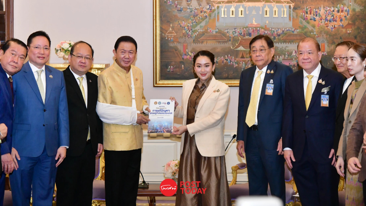กกร.เสนอรัฐบาล กระตุ้นเศรษฐกิจคูณสอง มั่นใจช่วยเพิ่มกำลังซื้อ กกร.เสนอรัฐบาล กระตุ้นเศรษฐกิจคูณสอง มั่นใจช่วยเพิ่มกำลังซื้อ