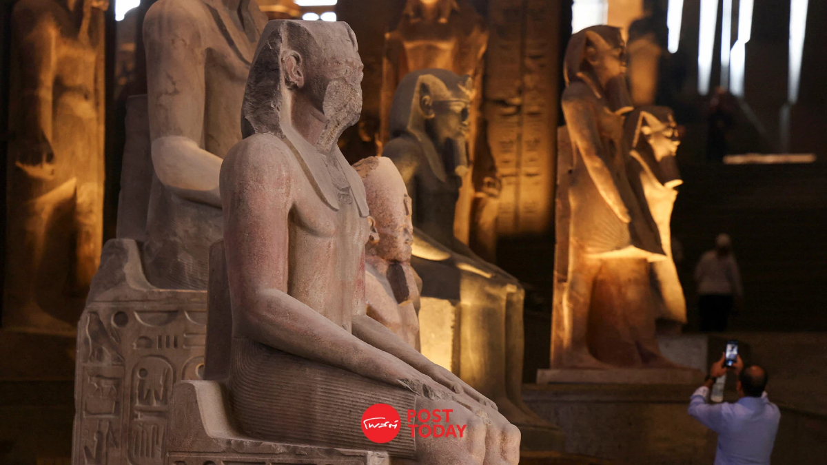 Grand Egyptian Museum พิพิธภัณฑ์ใหม่ในอียิปต์กับโบราณวัตถุมากกว่า 1 แสนชิ้น Grand Egyptian Museum พิพิธภัณฑ์ใหม่ในอียิปต์กับโบราณวัตถุมากกว่า 1 แสนชิ้น
