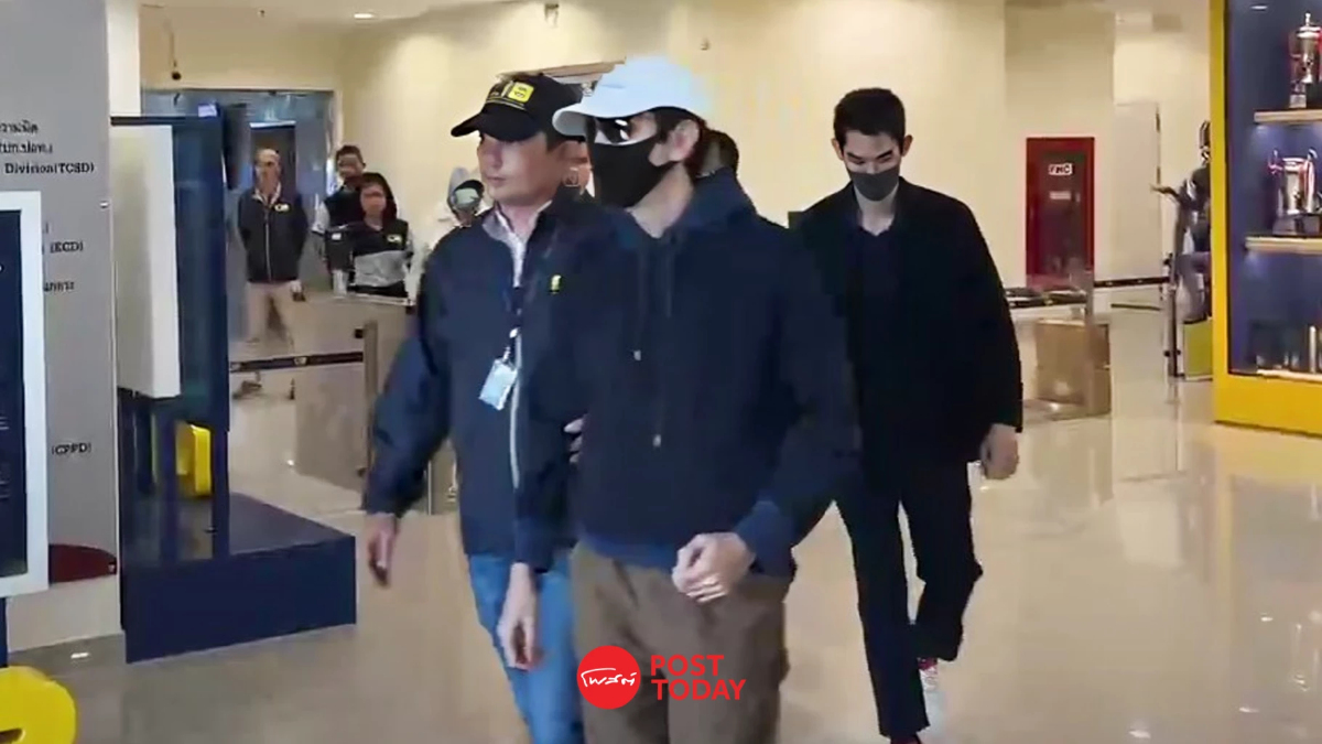 “บอสพอล” ยังไม่ถูกส่งตัวฝากขังศาลอาญาพร้อม 17 ผู้ต้องหา “ดิไอคอน กรุ๊ป” “บอสพอล” ยังไม่ถูกส่งตัวฝากขังศาลอาญาพร้อม 17 ผู้ต้องหา “ดิไอคอน กรุ๊ป”