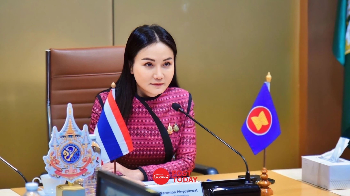 นฤมล ประชุมรัฐมนตรีอาเซียน ชูเป้าหมาย มุ่งทำเกษตรยั่งยืน ทั้งภูมิภาค นฤมล ประชุมรัฐมนตรีอาเซียน ชูเป้าหมาย มุ่งทำเกษตรยั่งยืน ทั้งภูมิภาค