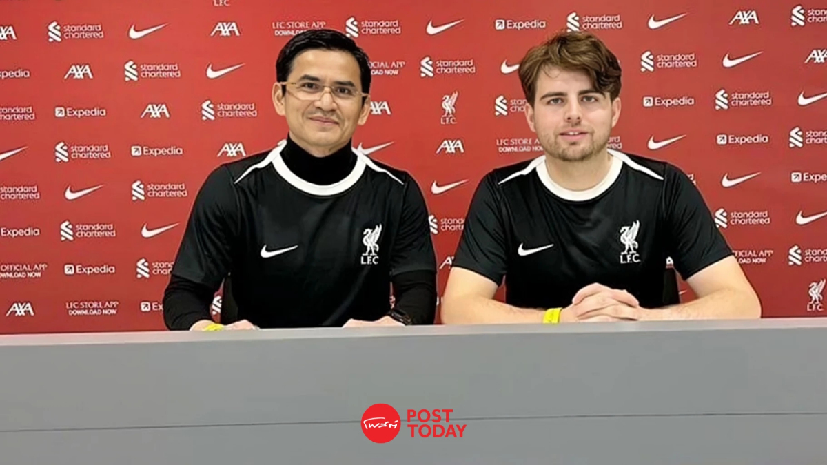 ลิเวอร์พูล ประกาศตั้ง “ซิโก้” นั่งเก้าอี้ผอ. LFC Academy ไทย ลิเวอร์พูล ประกาศตั้ง “ซิโก้” นั่งเก้าอี้ผอ. LFC Academy ไทย