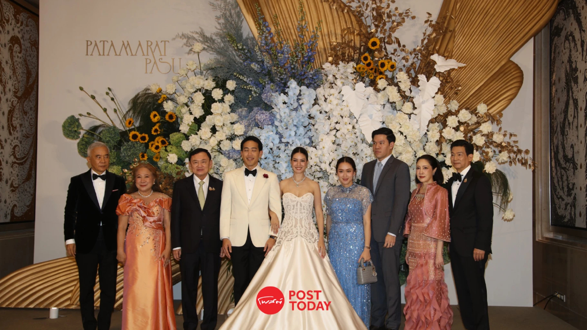 ’เจ้าสัว-บิ๊กการเมือง‘ ร่วมฉลองสมรส2ตระกูล ‘พหิทธานุกร-ลิปตพัลลภ’ ’เจ้าสัว-บิ๊กการเมือง‘ ร่วมฉลองสมรส2ตระกูล ‘พหิทธานุกร-ลิปตพัลลภ’