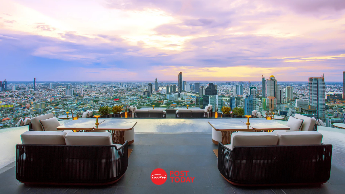 กินอาหารสุดชิลชมเส้นขอบฟ้า ณ ฤดูกาล ร้านอาหารไทย รูฟท็อปแห่งแรกกลางกรุงเทพ กินอาหารสุดชิลชมเส้นขอบฟ้า ณ ฤดูกาล ร้านอาหารไทย รูฟท็อปแห่งแรกกลางกรุงเทพ