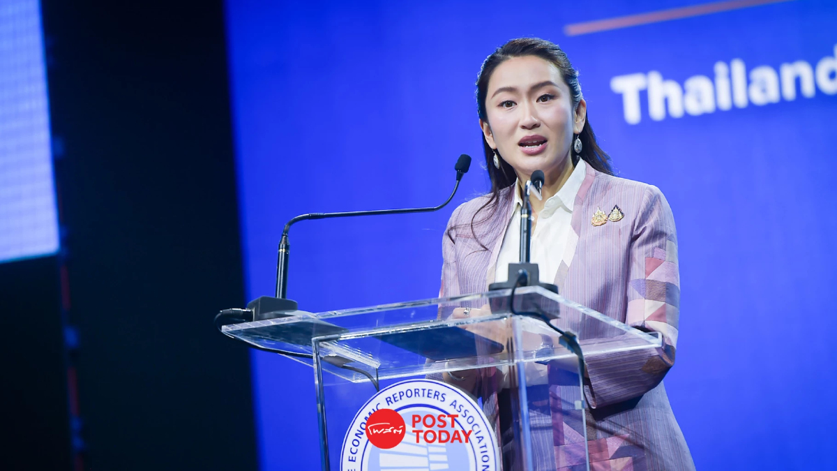 นายกฯแพทองธารย้ำ CEO มีบทบาทสำคัญ พัฒนาเศรษฐกิจประเทศ นายกฯแพทองธารย้ำ CEO มีบทบาทสำคัญ พัฒนาเศรษฐกิจประเทศ