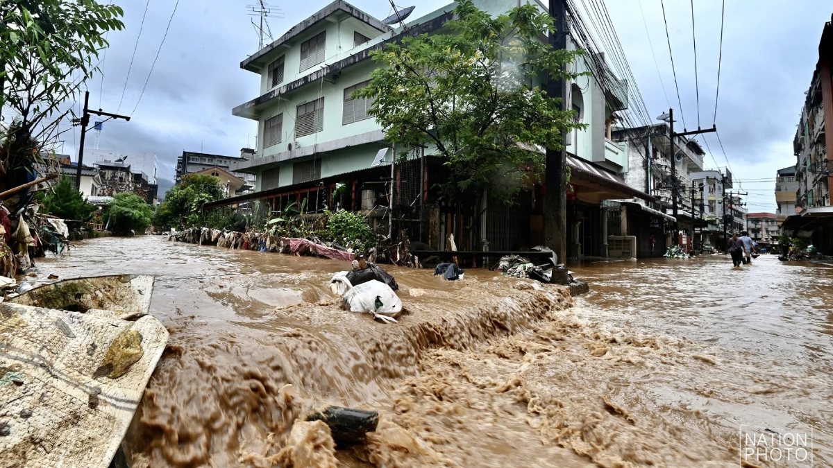 เกาะติดน้ำท่วมทั่วไทย เดือดร้อนเพิ่ม18จังหวัด กระทบ 32,214 ครัวเรือน เกาะติดน้ำท่วมทั่วไทย เดือดร้อนเพิ่ม18จังหวัด กระทบ 32,214 ครัวเรือน