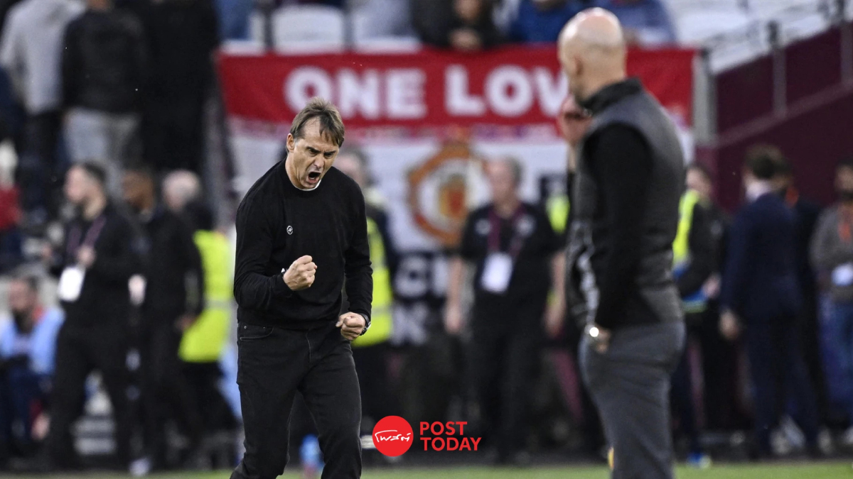 VAR ทำพัง แมนยูโดนจุดโทษท้ายเกมบุกแพ้เวสต์แฮม 2-1 ผลบอลพรีเมียร์ลีก VAR ทำพัง แมนยูโดนจุดโทษท้ายเกมบุกแพ้เวสต์แฮม 2-1 ผลบอลพรีเมียร์ลีก