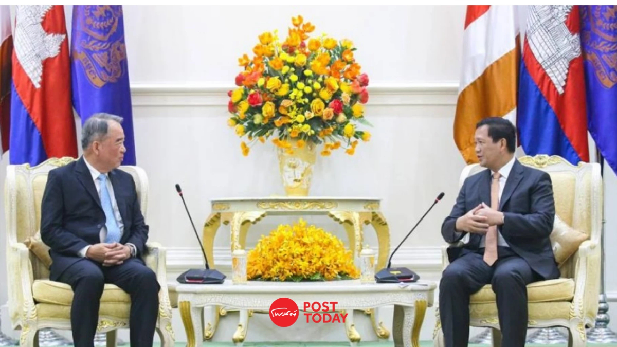 ประธานศาลรัฐธรรมนูญไทย ชื่นชมการพัฒนากัมพูชา ประธานศาลรัฐธรรมนูญไทย ชื่นชมการพัฒนากัมพูชา