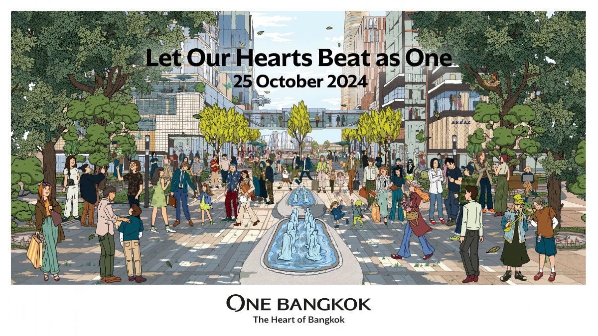 วัน แบงค็อก เตรียมโชว์สุดยิ่งใหญ่ระดับโลก ศิลปินกว่า 500 ชีวิต และโปรโมชัน ที่จะชวนทุกหัวใจเต้นแรงตลอดทั้งปี วัน แบงค็อก เตรียมโชว์สุดยิ่งใหญ่ระดับโลก ศิลปินกว่า 500 ชีวิต และโปรโมชัน ที่จะชวนทุกหัวใจเต้นแรงตลอดทั้งปี