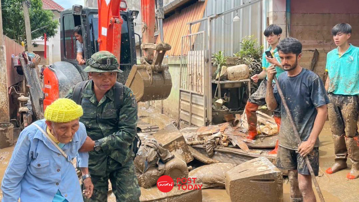 “ภูมิธรรม” กำชับเหล่าทัพช่วยเหลือผู้ประสบภัยน้ำท่วมอย่างเต็มที่ “ภูมิธรรม” กำชับเหล่าทัพช่วยเหลือผู้ประสบภัยน้ำท่วมอย่างเต็มที่