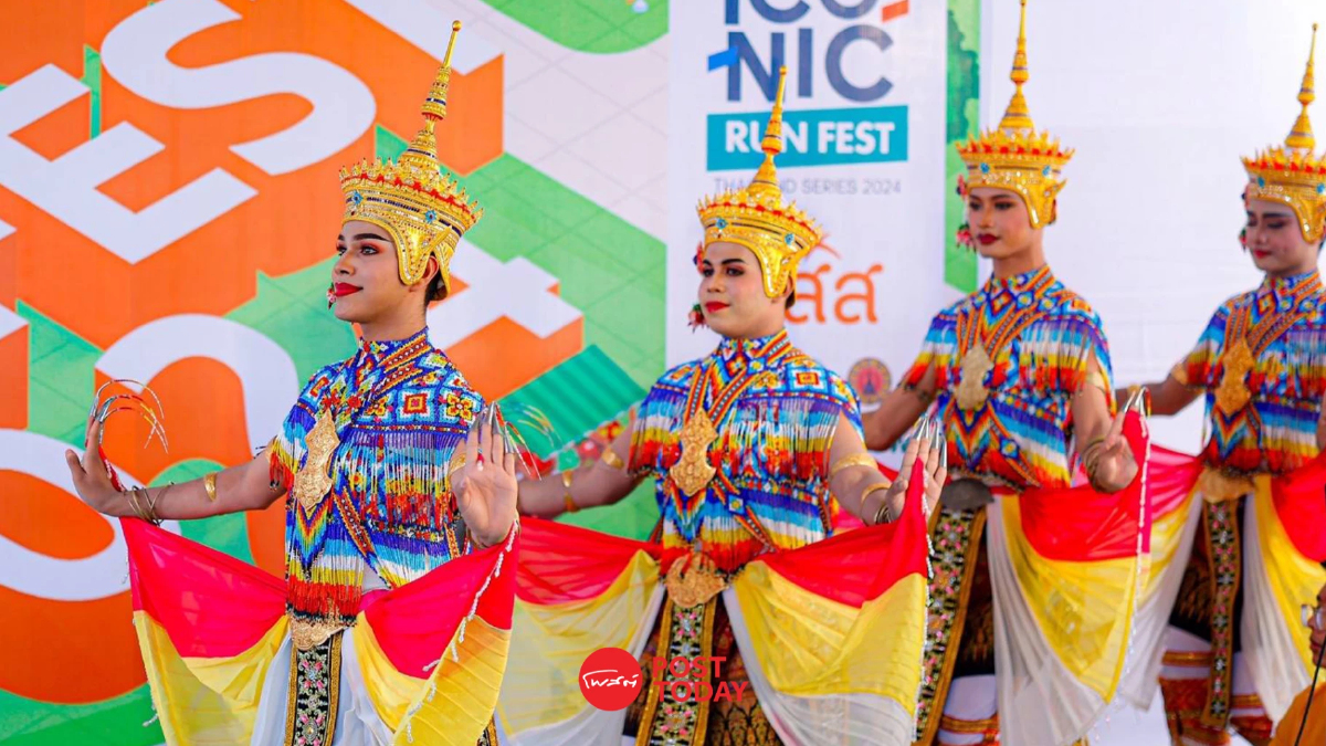 The ICONiC Run Fest เทศกาลวิ่ง กิน เที่ยว ต้นแบบกิจกรรมเสริมสุขภาพระดับประเทศ The ICONiC Run Fest เทศกาลวิ่ง กิน เที่ยว ต้นแบบกิจกรรมเสริมสุขภาพระดับประเทศ