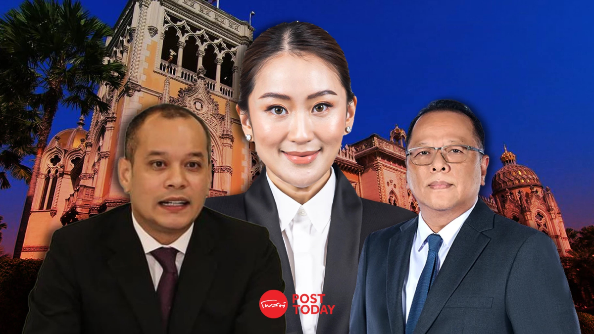 เปิดประวัติ "ธีระพงษ์-ณัฐวุฒิ" 2ที่ปรึกษาของนายกรัฐมนตรี"แพทองธาร" เปิดประวัติ "ธีระพงษ์-ณัฐวุฒิ" 2ที่ปรึกษาของนายกรัฐมนตรี"แพทองธาร"