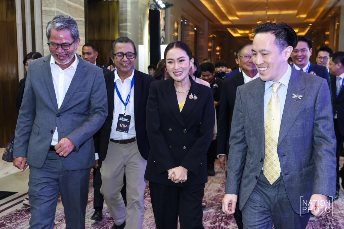 รวมภาพบรรยากาศ งาน ASEAN Economic Outlook 2025 รวมภาพบรรยากาศ งาน ASEAN Economic Outlook 2025
