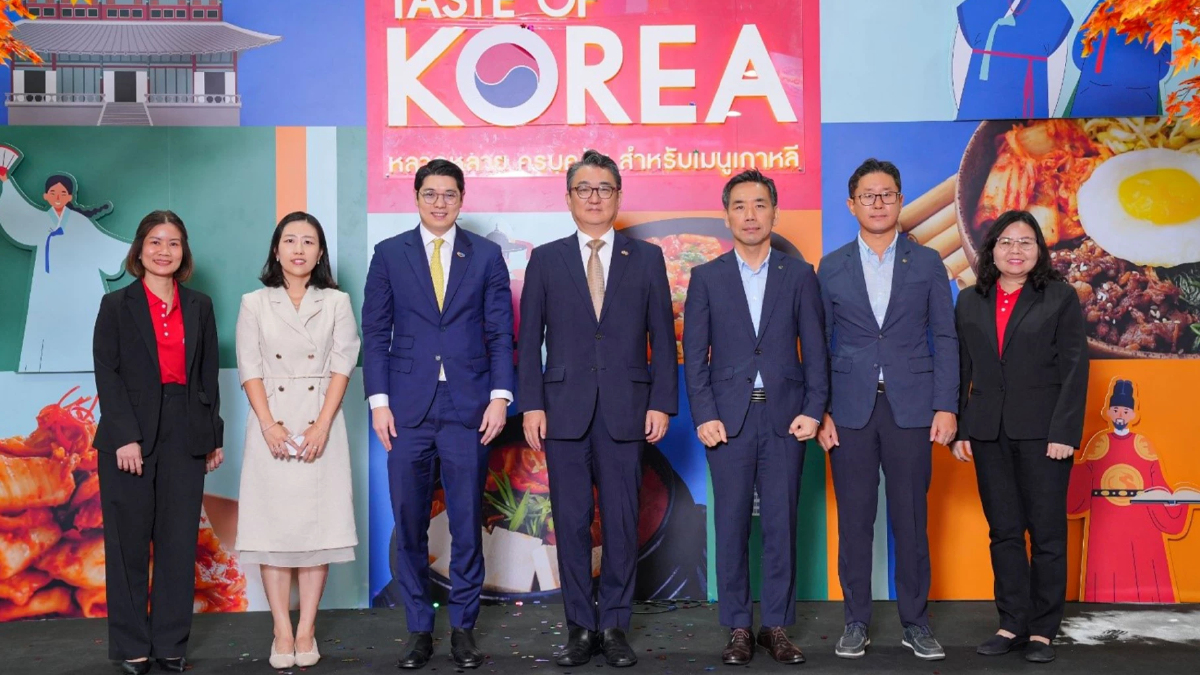 CP AXTRA ชวนสัมผัสอาหารและวัฒนธรรมจากแดนกิมจิ ในเทศกาล “Taste of Korea” ที่ แม็คโคร-โลตัส CP AXTRA ชวนสัมผัสอาหารและวัฒนธรรมจากแดนกิมจิ ในเทศกาล “Taste of Korea” ที่ แม็คโคร-โลตัส