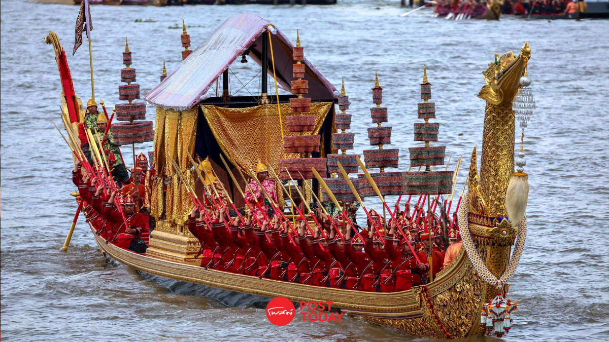 หมายกำหนดการพระราชพิธีเสด็จถวายผ้าพระกฐินโดยขบวนพยุหยาตราทางชลมารค หมายกำหนดการพระราชพิธีเสด็จถวายผ้าพระกฐินโดยขบวนพยุหยาตราทางชลมารค