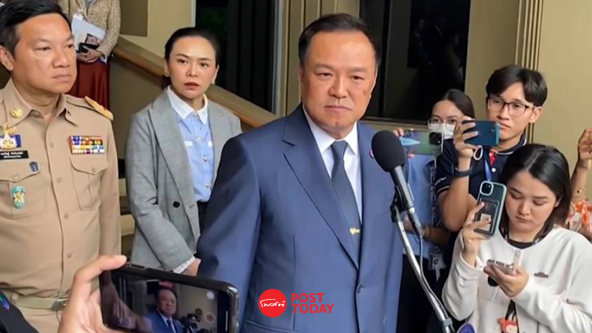 อนุทิน รับ พาเนวิน พบทักษิณ ย้ำ สัมพันธ์ทั้ง2ยังดี ไม่ตอบ พูดคุยเรื่องอะไร อนุทิน รับ พาเนวิน พบทักษิณ ย้ำ สัมพันธ์ทั้ง2ยังดี ไม่ตอบ พูดคุยเรื่องอะไร