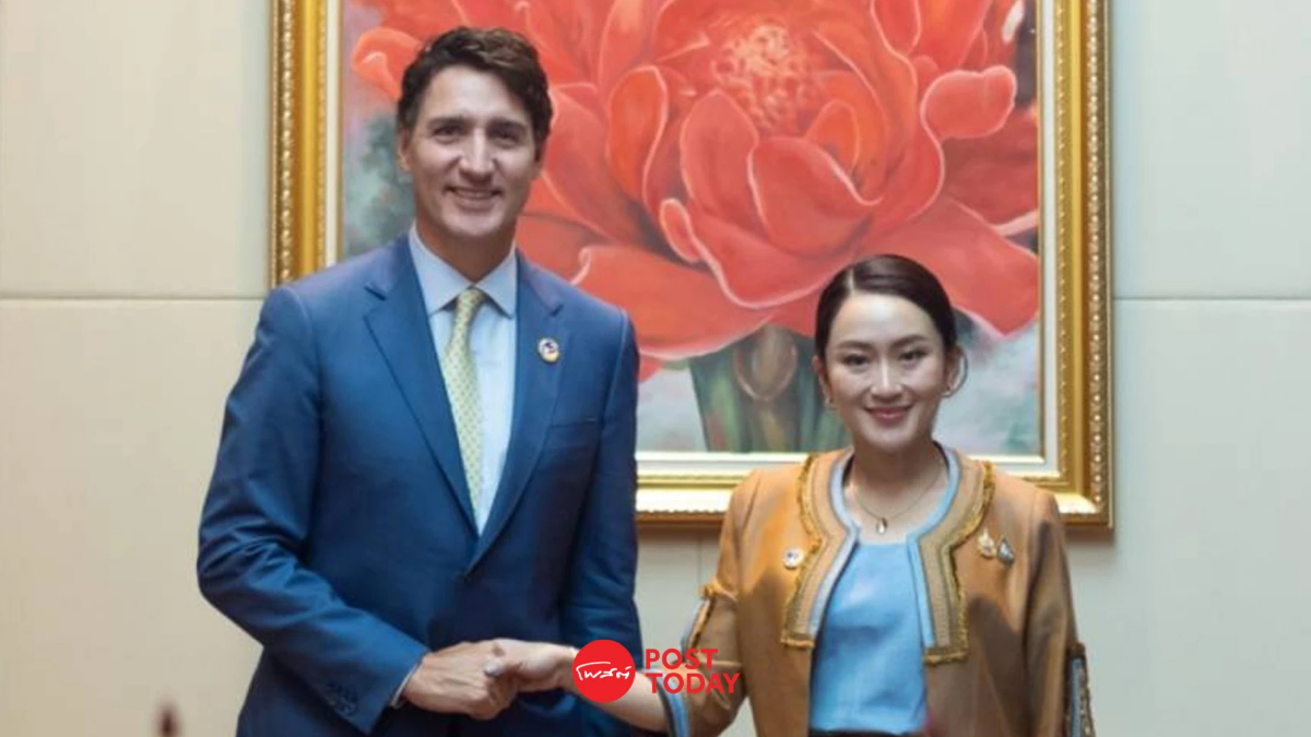 ทรูโด ชื่นชมไทยผ่าน กฎหมายสมรสเท่าเทียม อิ๊งค์ ส่งเสริมบินตรง ไทย-แคนาดา ทรูโด ชื่นชมไทยผ่าน กฎหมายสมรสเท่าเทียม อิ๊งค์ ส่งเสริมบินตรง ไทย-แคนาดา