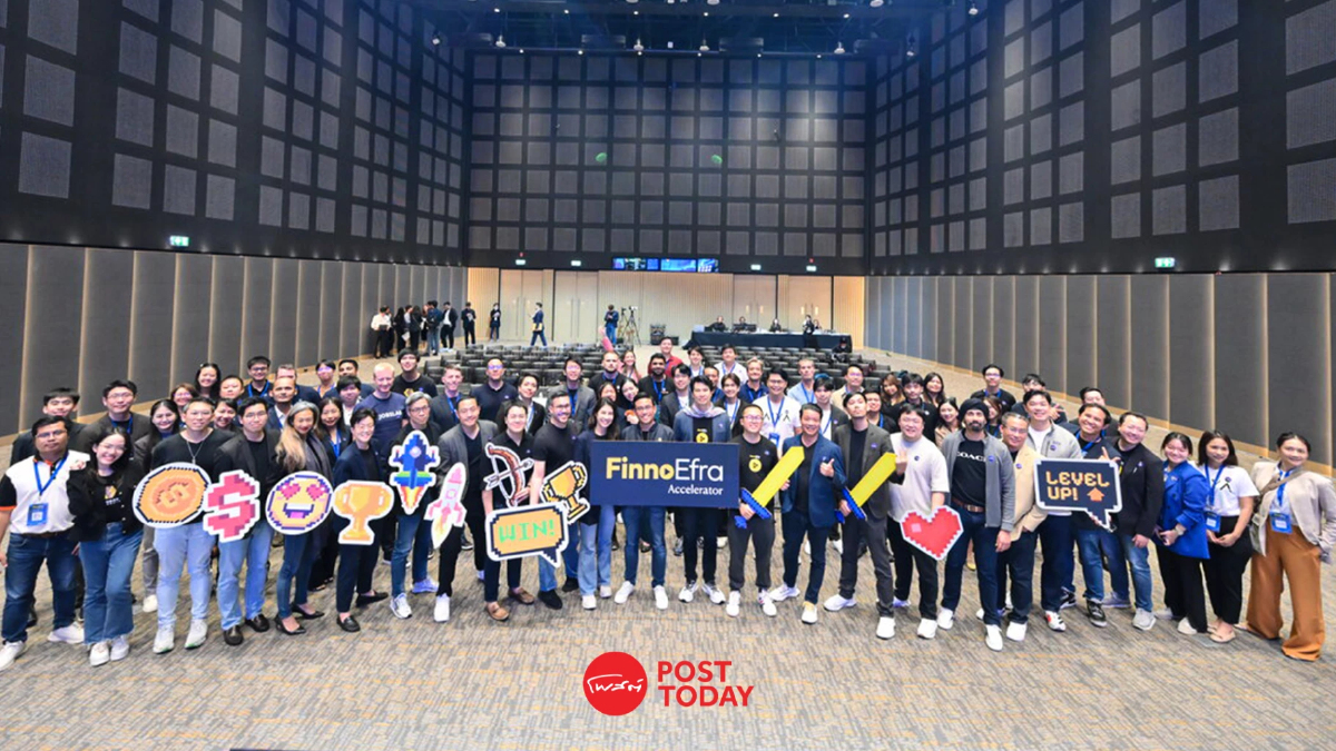 Finno Efra Accelerator เปิด 12 ทีม สตาร์ทอัพ ใครจะคว้าเงินทุนสูงสุด 40 ล้านบาท Finno Efra Accelerator เปิด 12 ทีม สตาร์ทอัพ ใครจะคว้าเงินทุนสูงสุด 40 ล้านบาท