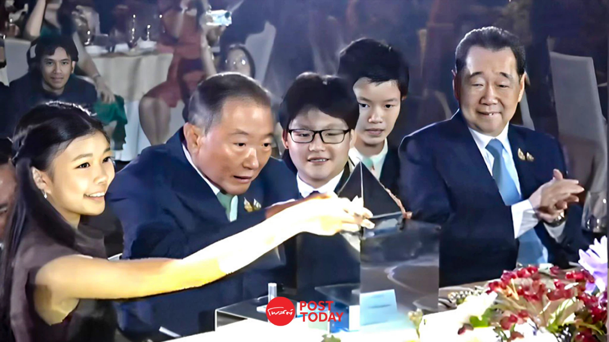 เปิดภาพหายาก เจ้าสัวพบเจ้าสัว งานเปิด “วัน แบงค็อก” เปิดภาพหายาก เจ้าสัวพบเจ้าสัว งานเปิด “วัน แบงค็อก”