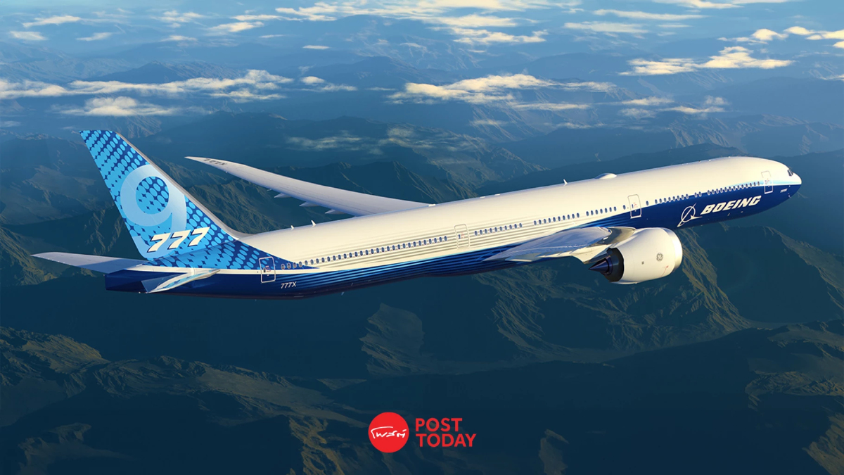 Boeing เลื่อนส่งมอบเครื่องบินรุ่น 777X พร้อมจ่อปลดคนเพิ่ม 17,000 ตำแหน่ง Boeing เลื่อนส่งมอบเครื่องบินรุ่น 777X พร้อมจ่อปลดคนเพิ่ม 17,000 ตำแหน่ง