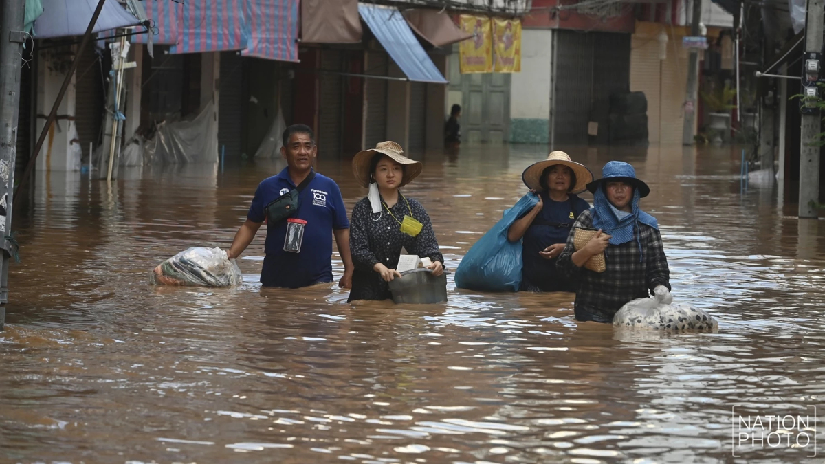 เกาะติดน้ำท่วมทั่วไทย 6 ตุลาคม 2567 เดือดร้อน 34,373 ครัวเรือน เกาะติดน้ำท่วมทั่วไทย 6 ตุลาคม 2567 เดือดร้อน 34,373 ครัวเรือน