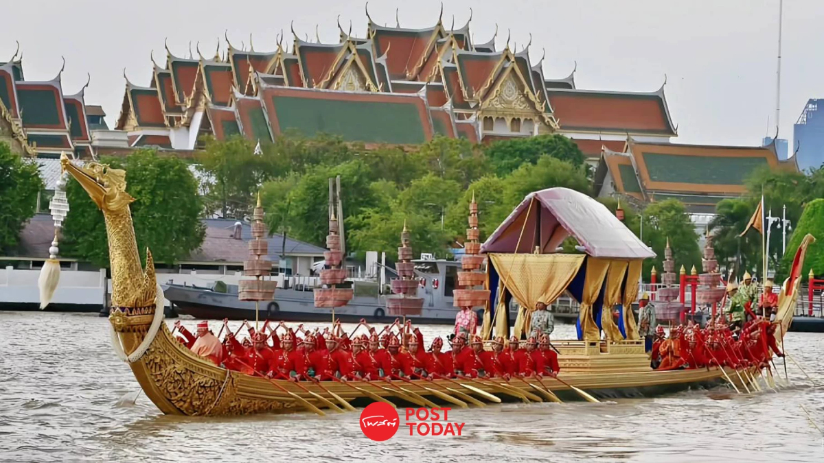 เปิดจุดชมฟรี ซ้อมใหญ่ขบวนเรือพยุหยาตราทางชลมารค 22 ต.ค. 67 เปิดจุดชมฟรี ซ้อมใหญ่ขบวนเรือพยุหยาตราทางชลมารค 22 ต.ค. 67