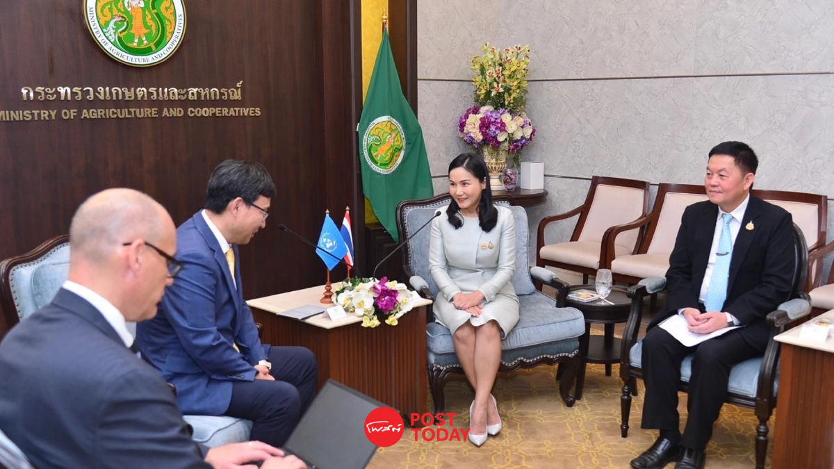 FAO ยินดี"นฤมล"นั่งรมว.เกษตร ร่วมจัดใหญ่งานวันดินโลกปลายปีที่โคราช FAO ยินดี"นฤมล"นั่งรมว.เกษตร ร่วมจัดใหญ่งานวันดินโลกปลายปีที่โคราช
