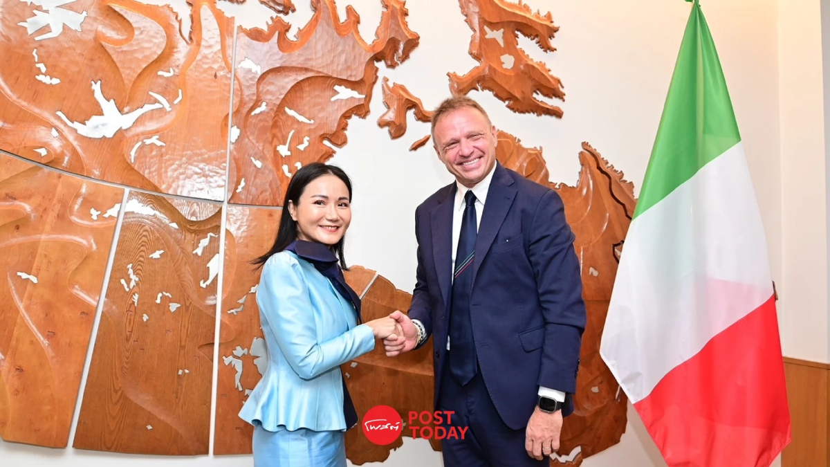 กระทรวงเกษตรฯจับมืออิตาลี พัฒนาความร่วมมือภาคเกษตร กระทรวงเกษตรฯจับมืออิตาลี พัฒนาความร่วมมือภาคเกษตร