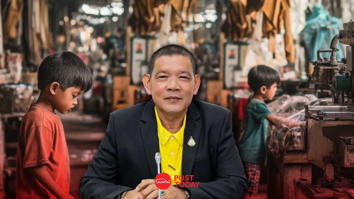 รมว.แรงงาน สั่งแก้ด่วน ปมไทยติดบัญชีดำ สินค้าไทยใช้แรงงานเด็ก รมว.แรงงาน สั่งแก้ด่วน ปมไทยติดบัญชีดำ สินค้าไทยใช้แรงงานเด็ก