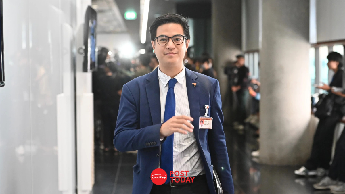 พริษฐ์ วัชรสินธุ หวังประเทศไทยมีรธน.ใหม่ก่อนเลือกตั้งครั้งถัดไป พริษฐ์ วัชรสินธุ หวังประเทศไทยมีรธน.ใหม่ก่อนเลือกตั้งครั้งถัดไป