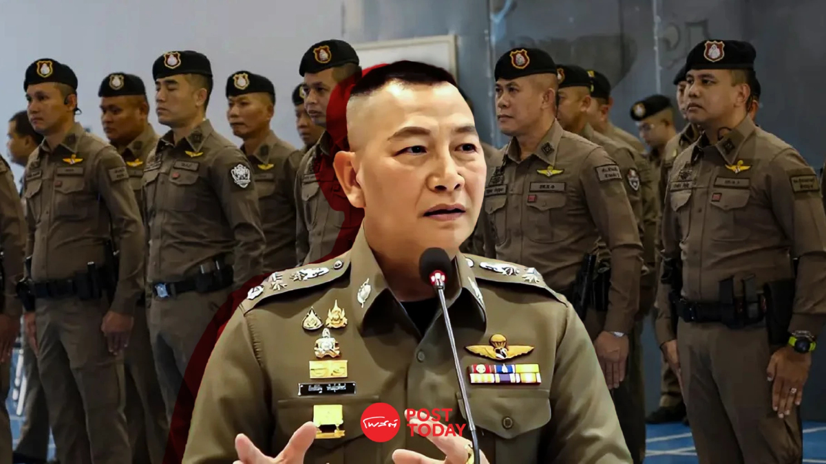 ผบ.ตร.สกัดนายอมเงินลูกน้อง ปรับเพิ่มเบี้ยเลี้ยงปี68 ค่าน้ำมัน-ปฎิบัติการ ผบ.ตร.สกัดนายอมเงินลูกน้อง ปรับเพิ่มเบี้ยเลี้ยงปี68 ค่าน้ำมัน-ปฎิบัติการ