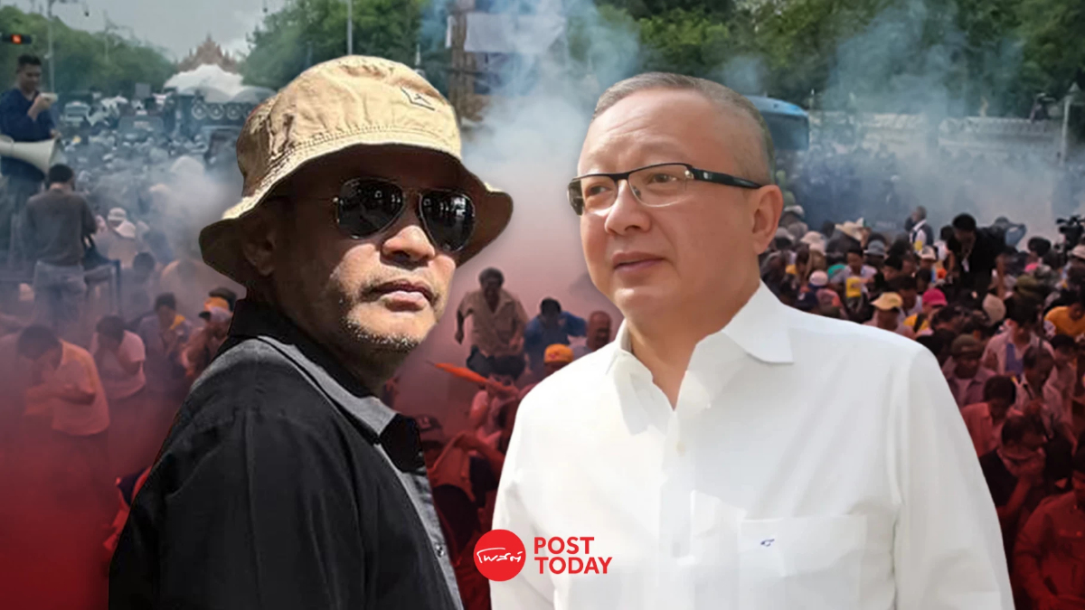'ณัฐวุฒิ'เตือน'สนธิ'เคลื่อนมวลชนต้านรัฐบาลเข้าทางอำนาจนอกระบบ 'ณัฐวุฒิ'เตือน'สนธิ'เคลื่อนมวลชนต้านรัฐบาลเข้าทางอำนาจนอกระบบ