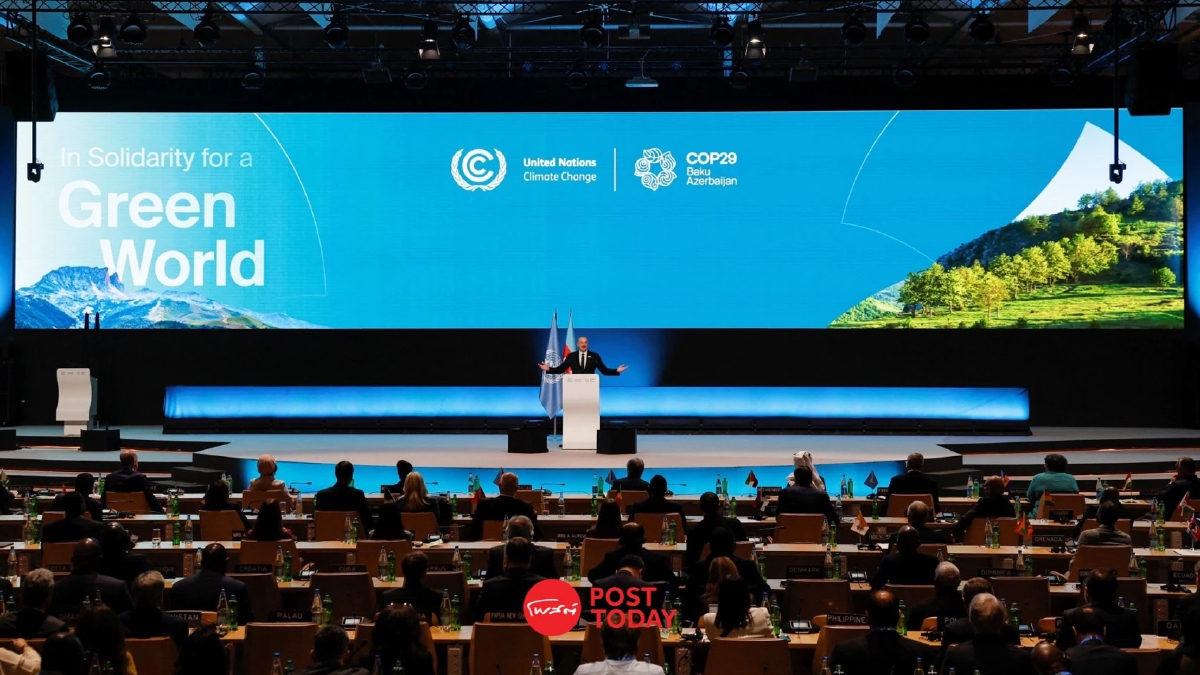 COP 29 เตรียมเพิ่มเงินกู้ให้ประเทศยากจนด้านสภาพภูมิอากาศ 120 พันล้านเหรียญ COP 29 เตรียมเพิ่มเงินกู้ให้ประเทศยากจนด้านสภาพภูมิอากาศ 120 พันล้านเหรียญ