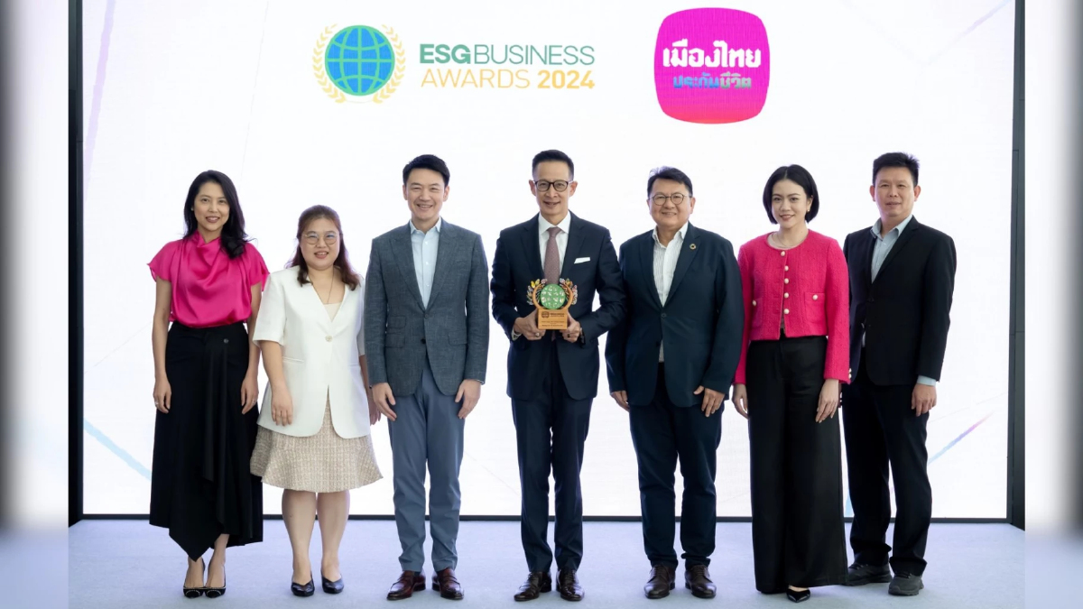 เมืองไทยประกันชีวิต คว้ารางวัล “Health Equity and Inclusion Award” เมืองไทยประกันชีวิต คว้ารางวัล “Health Equity and Inclusion Award”