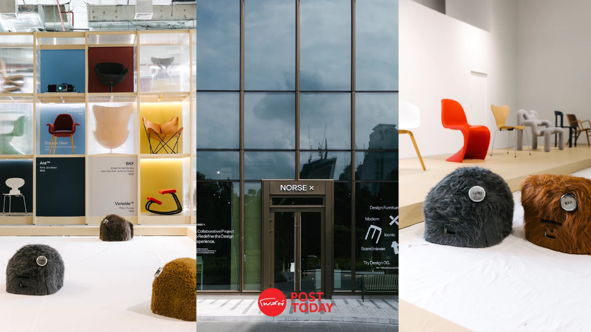 NORSE X bit.studio นิทรรศการศิลปะสุดล้ำในรูปแบบ Interactive Art Experiment NORSE X bit.studio นิทรรศการศิลปะสุดล้ำในรูปแบบ Interactive Art Experiment