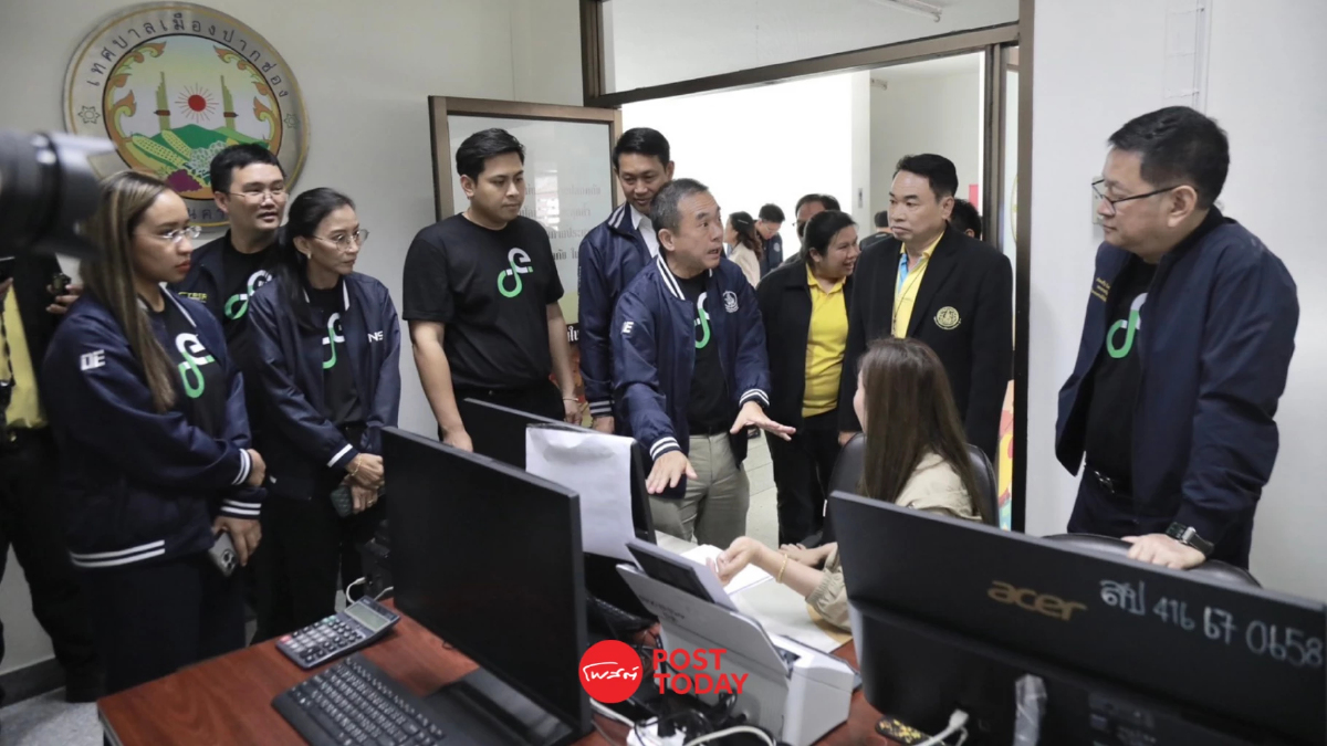ประเสริฐ ปั้น Digital Korat เผยความสำเร็จ 4 เดือน หน่วยงานไร้กระดาษ 341 แห่ง ประเสริฐ ปั้น Digital Korat เผยความสำเร็จ 4 เดือน หน่วยงานไร้กระดาษ 341 แห่ง