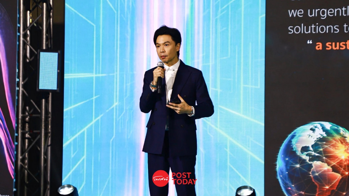 เมทเธียร์ แนะไทยต้องมี City Structure และ Technology เกิด Smart City ทั่วไทย เมทเธียร์ แนะไทยต้องมี City Structure และ Technology เกิด Smart City ทั่วไทย