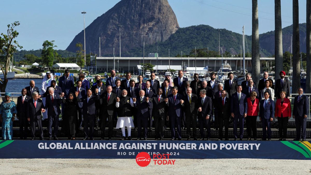 ผู้นำ G20 ยกประเด็นความขัดแย้งและความร่วมมือทั่วโลกในการประชุมที่ริโอ ผู้นำ G20 ยกประเด็นความขัดแย้งและความร่วมมือทั่วโลกในการประชุมที่ริโอ