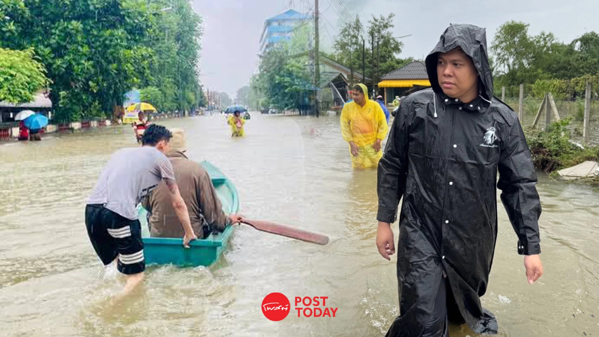 'สรรเพชญ'จี้รัฐบาลแก้ปัญหาน้ำท่วมใต้อย่าซ้ำรอยวิกฤตอุทกภัยภาคเหนือ 'สรรเพชญ'จี้รัฐบาลแก้ปัญหาน้ำท่วมใต้อย่าซ้ำรอยวิกฤตอุทกภัยภาคเหนือ