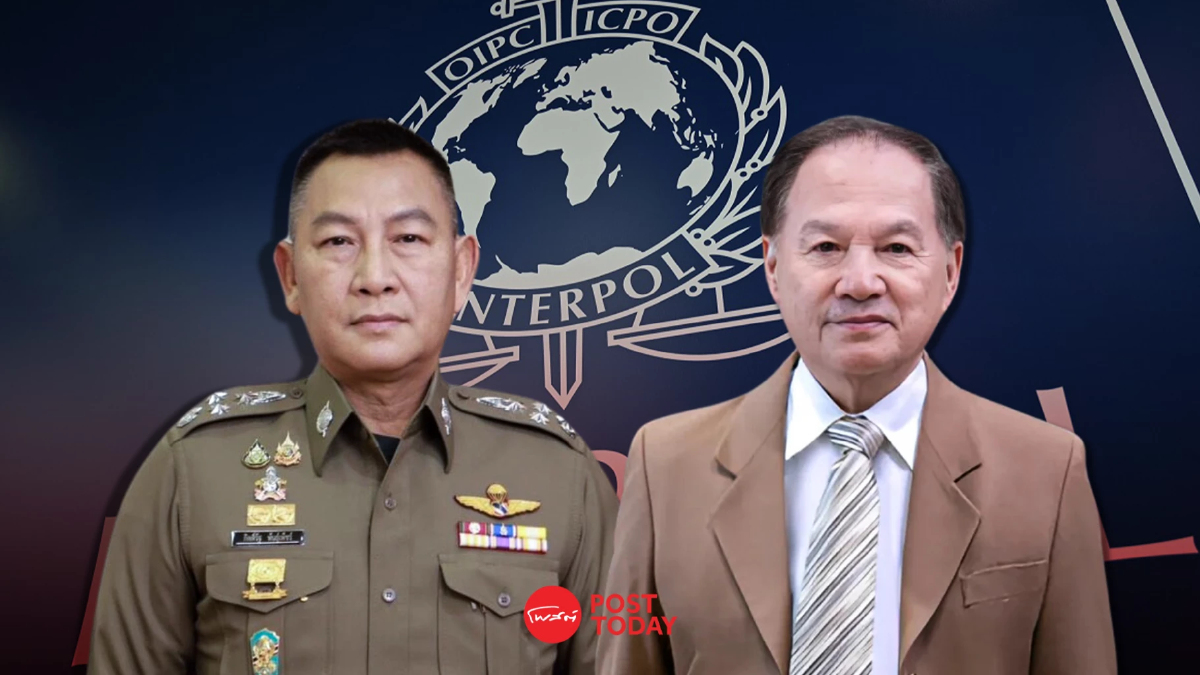 "บิ๊กต่าย"ประสานอินเตอร์โพลตามจับ"หมอบุญ"กลับไทยดำเนินคดีฉ้อโกง "บิ๊กต่าย"ประสานอินเตอร์โพลตามจับ"หมอบุญ"กลับไทยดำเนินคดีฉ้อโกง