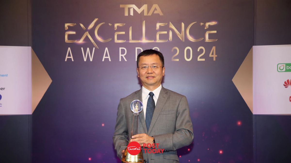 "หัวเว่ย" รับรางวัล Thailand Corporate Excellence Awards 2024 สามปีติด "หัวเว่ย" รับรางวัล Thailand Corporate Excellence Awards 2024 สามปีติด