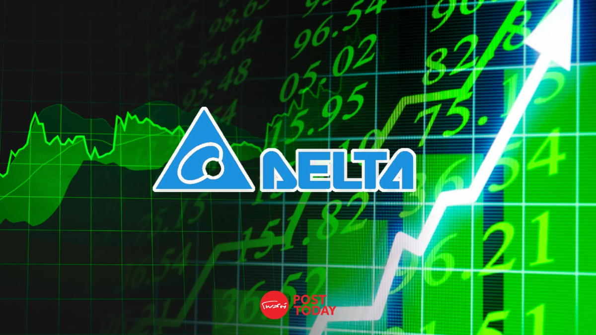 ย้อนรอยราคา DELTA จากหุ้นนิ่งสู่หุ้นซิ่ง มาร์เก็ตแคปอันดับ 1 ย้อนรอยราคา DELTA จากหุ้นนิ่งสู่หุ้นซิ่ง มาร์เก็ตแคปอันดับ 1