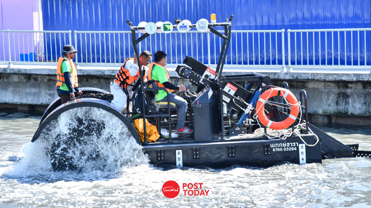 รู้จัก เรือเก็บขยะ HDPE ลดต้นทุน ลดแรงงาน เก็บขยะได้ครั้งละ 300 กิโลกรัม รู้จัก เรือเก็บขยะ HDPE ลดต้นทุน ลดแรงงาน เก็บขยะได้ครั้งละ 300 กิโลกรัม
