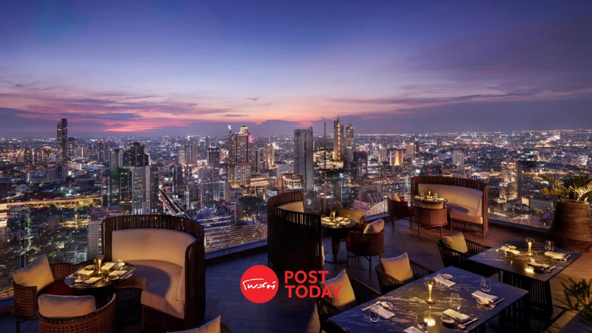 ร้าน “โนบุ” ที่อยู่สูงที่สุดในโลก เปิดบริการแล้วที่ “กรุงเทพฯ” ร้าน “โนบุ” ที่อยู่สูงที่สุดในโลก เปิดบริการแล้วที่ “กรุงเทพฯ”