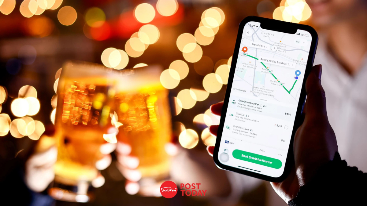 'Grab' เผยยอดใช้บริการ 'คนขับรถยนต์ส่วนตัว' เพิ่มขึ้น 50% ในช่วงเทศกาล 'Grab' เผยยอดใช้บริการ 'คนขับรถยนต์ส่วนตัว' เพิ่มขึ้น 50% ในช่วงเทศกาล