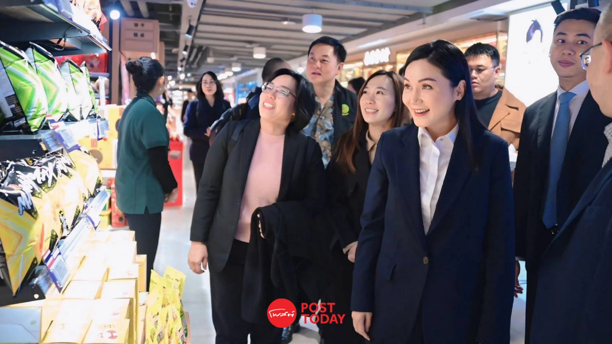 ”นฤมล“เยือนประเทศจีน ผลักดันขยายตลาดสินค้าเกษตรไทย ”นฤมล“เยือนประเทศจีน ผลักดันขยายตลาดสินค้าเกษตรไทย
